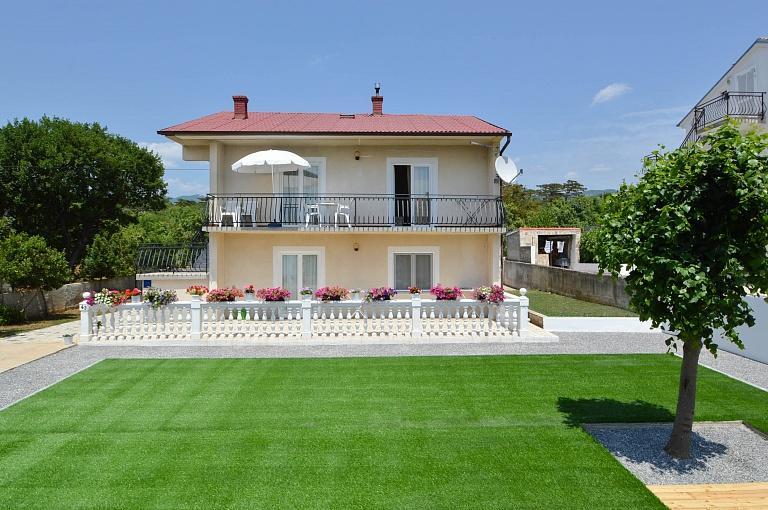 Apartment Rose Novi Vinodolski Zewnętrze zdjęcie