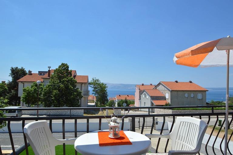 Apartment Rose Novi Vinodolski Zewnętrze zdjęcie